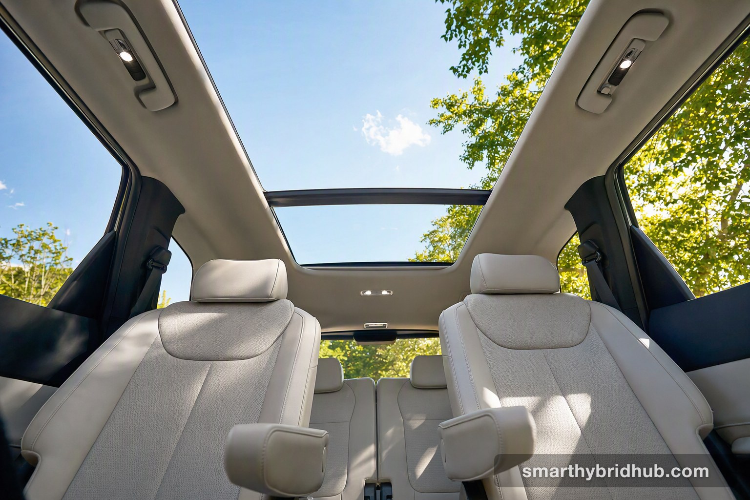 Hybrid MPVs With a Sunroof in India (2026)