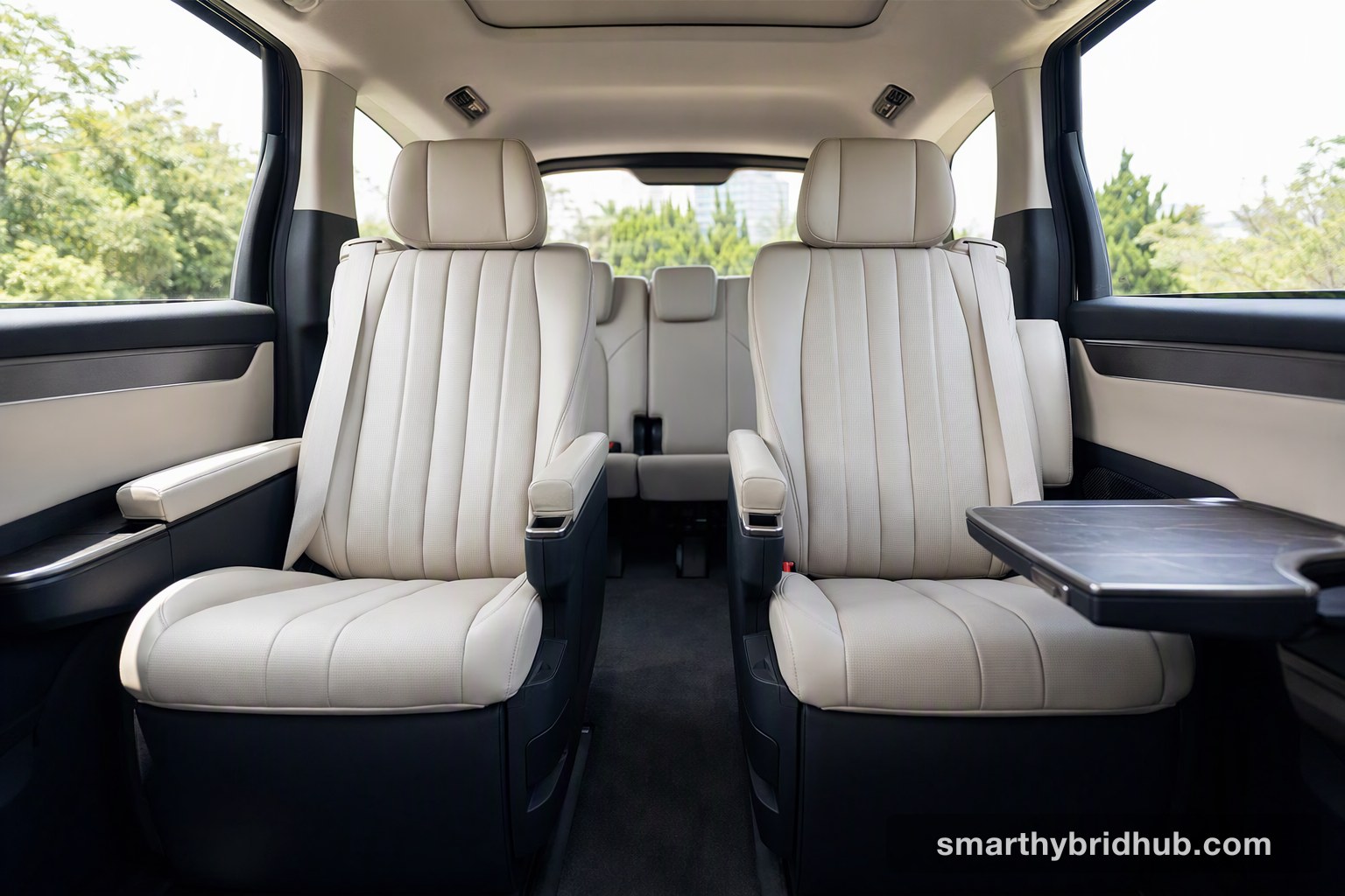 Which Hybrid MPVs Offer Second-Row Captain Seats in India? (2026)